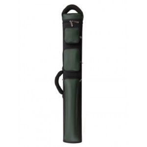 Champion 2X4,3x6 Green Leatherette Billiard Pool Cue Stick Hard Case 4S2B, 6S3B